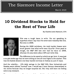 Sizemore Income Letter